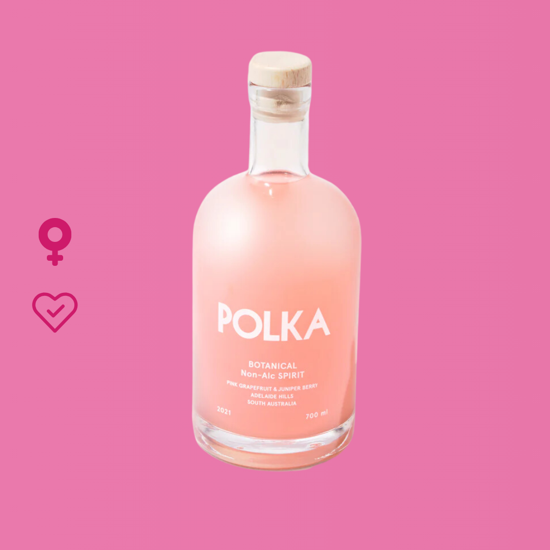 Polka - Non Alcohol - 0% Botanical Spirit - Pink - REH Liquids