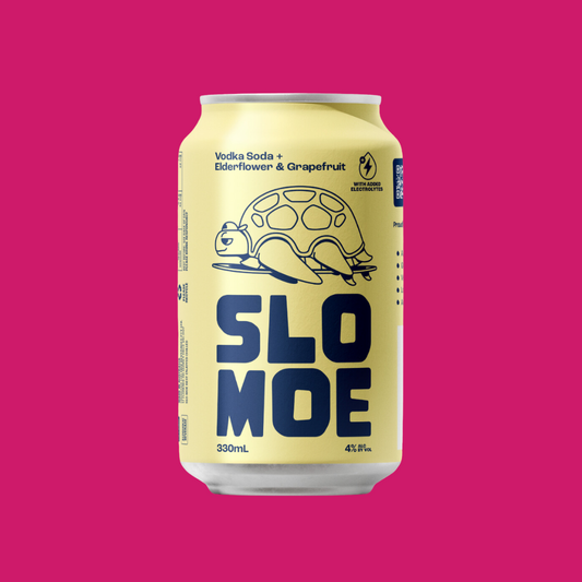 Slo Moe - Vodka Soda + Elderflower & Grapefruit RTD - REH Liquids