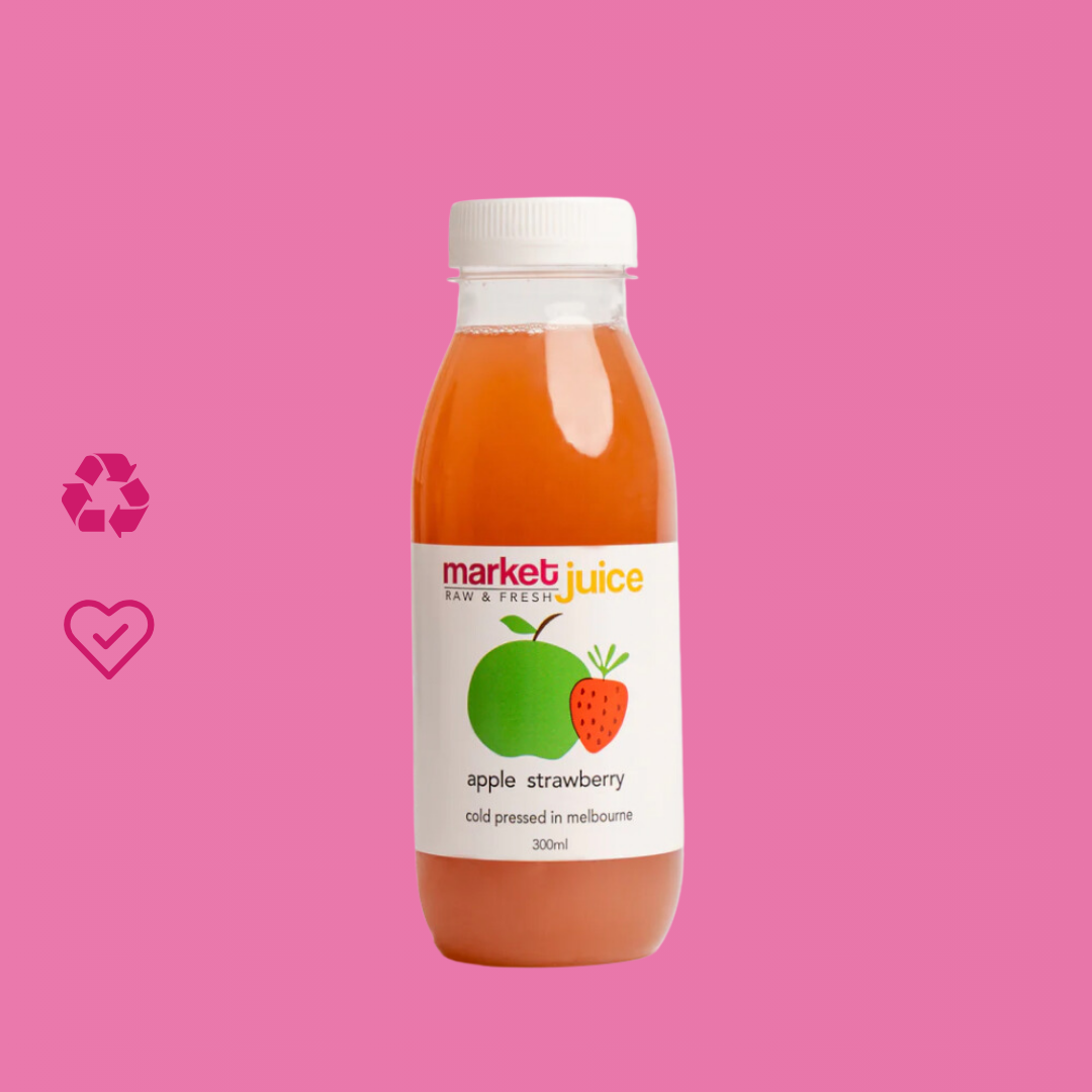 Market Juice Apple Strawberry