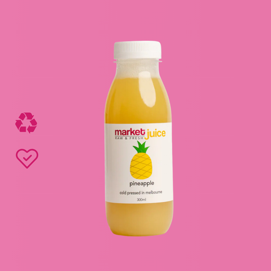 Market Juice - Natural Pineapple Juice - REH Liquids