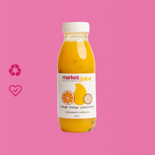 Market Juice - Natural Orange Mango Passionfruit Juice - REH Liquids