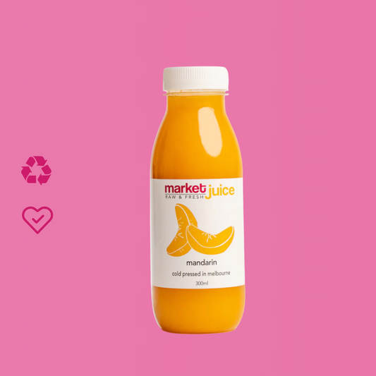 Market Juice - Natural Mandarin Juice - REH Liquids