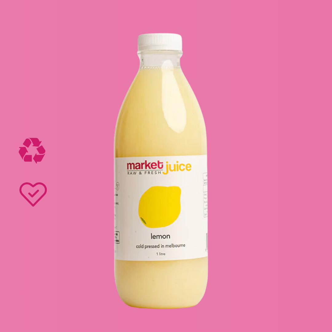 Market Juice Lemon