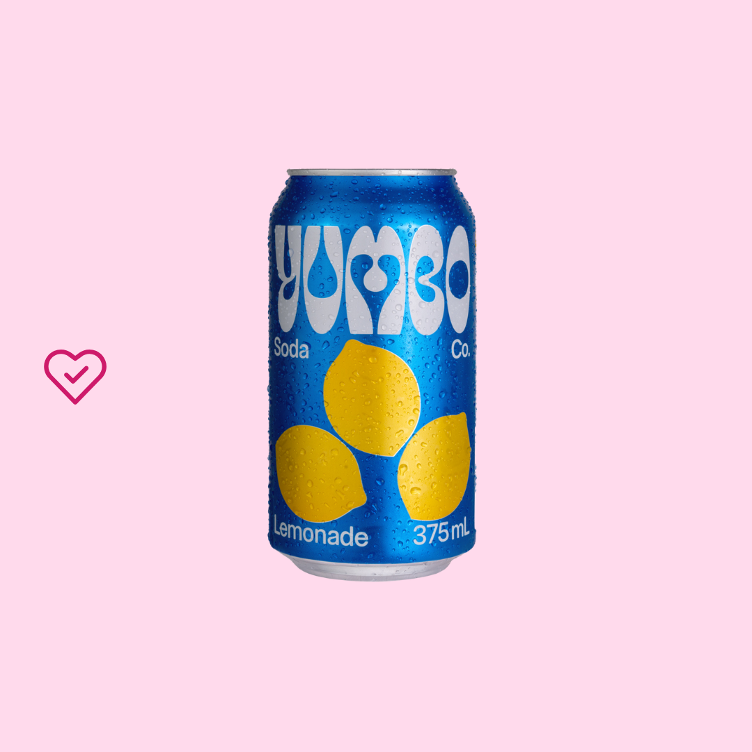 Yumbo Soda Co Lemonade