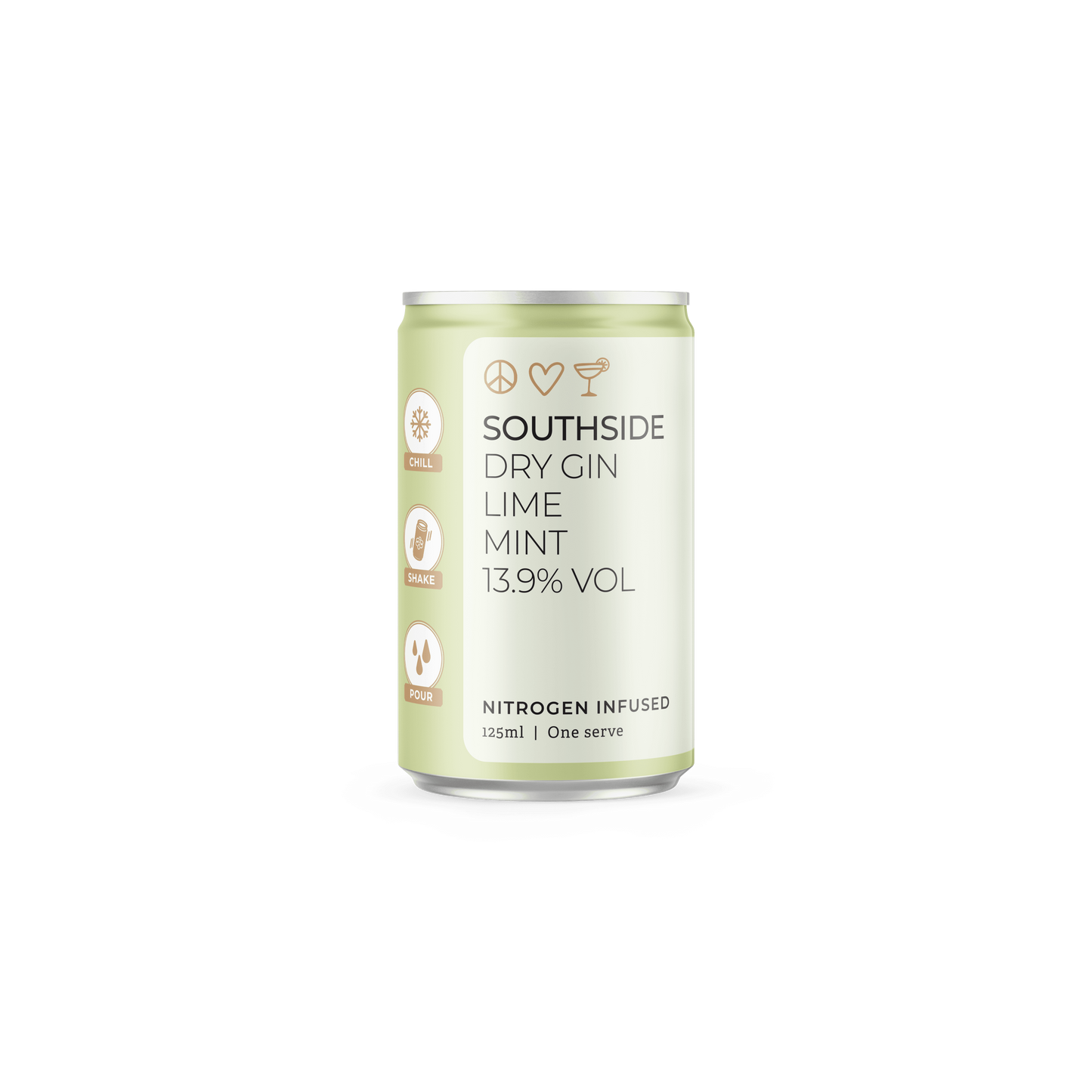 Byron Bay Spirits Co - Canned Cocktail Classic Southside RTD - REH Liquids