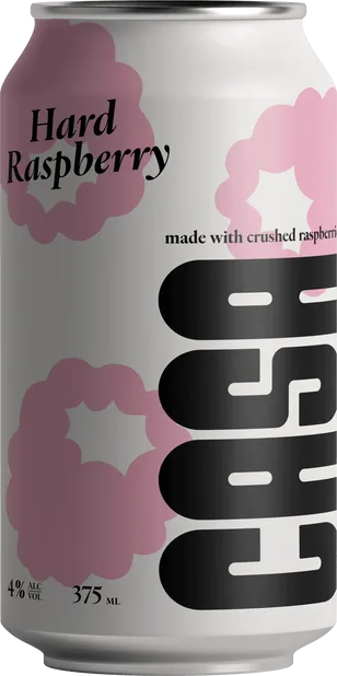 Casa Spirits - Vodka Hard Raspberry RTD - REH Liquids