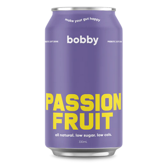 Bobby Drinks - Carbonate Prebiotic Soda Passionfruit - REH Liquids