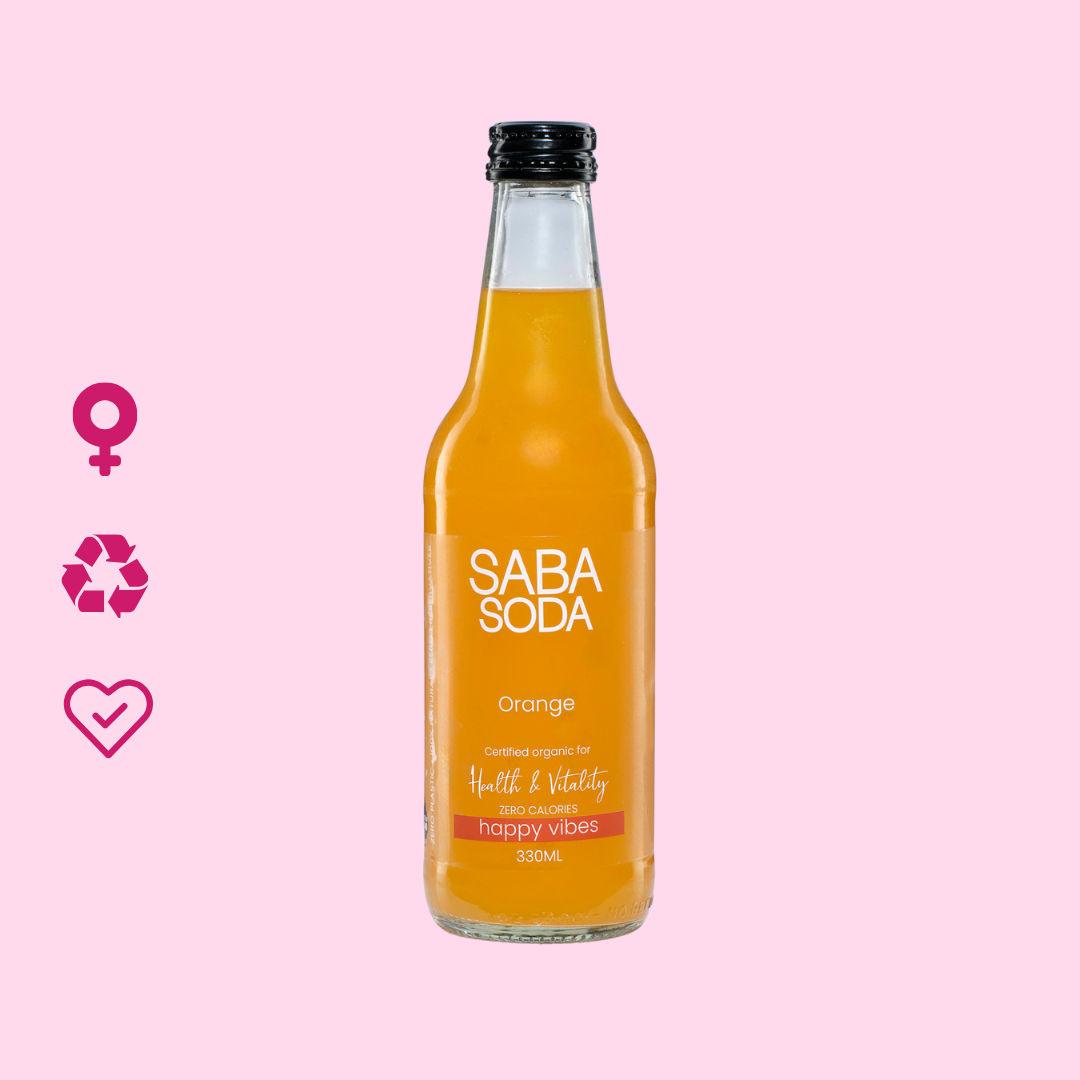 Saba Soda Orange