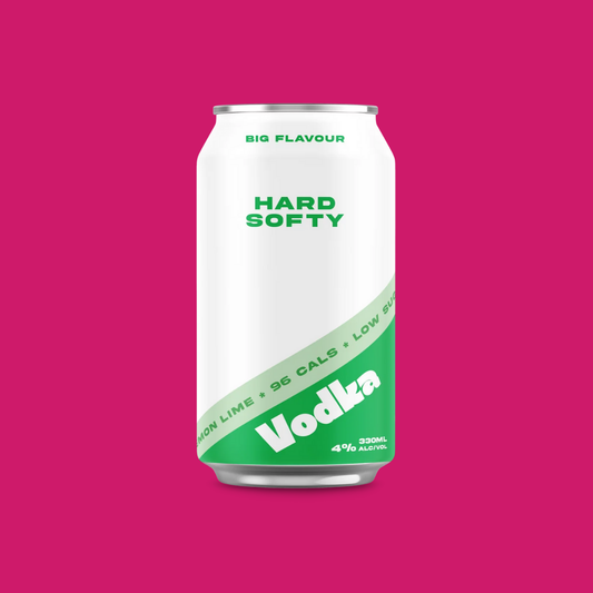 Hard Softy Lemon Lime Vodka - REH Liquids