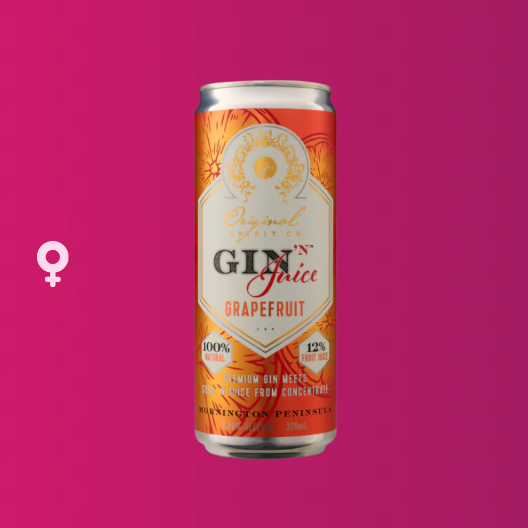 Original Sprits Co Gin 'N' Juice Grapefruit