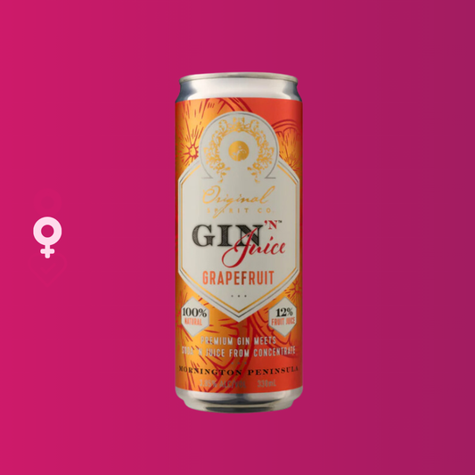 Original Spirit Co - Gin 'N' Juice Grapefruit RTD - REH Liquids