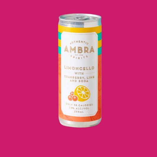 Ambra Limoncello with Cranberry