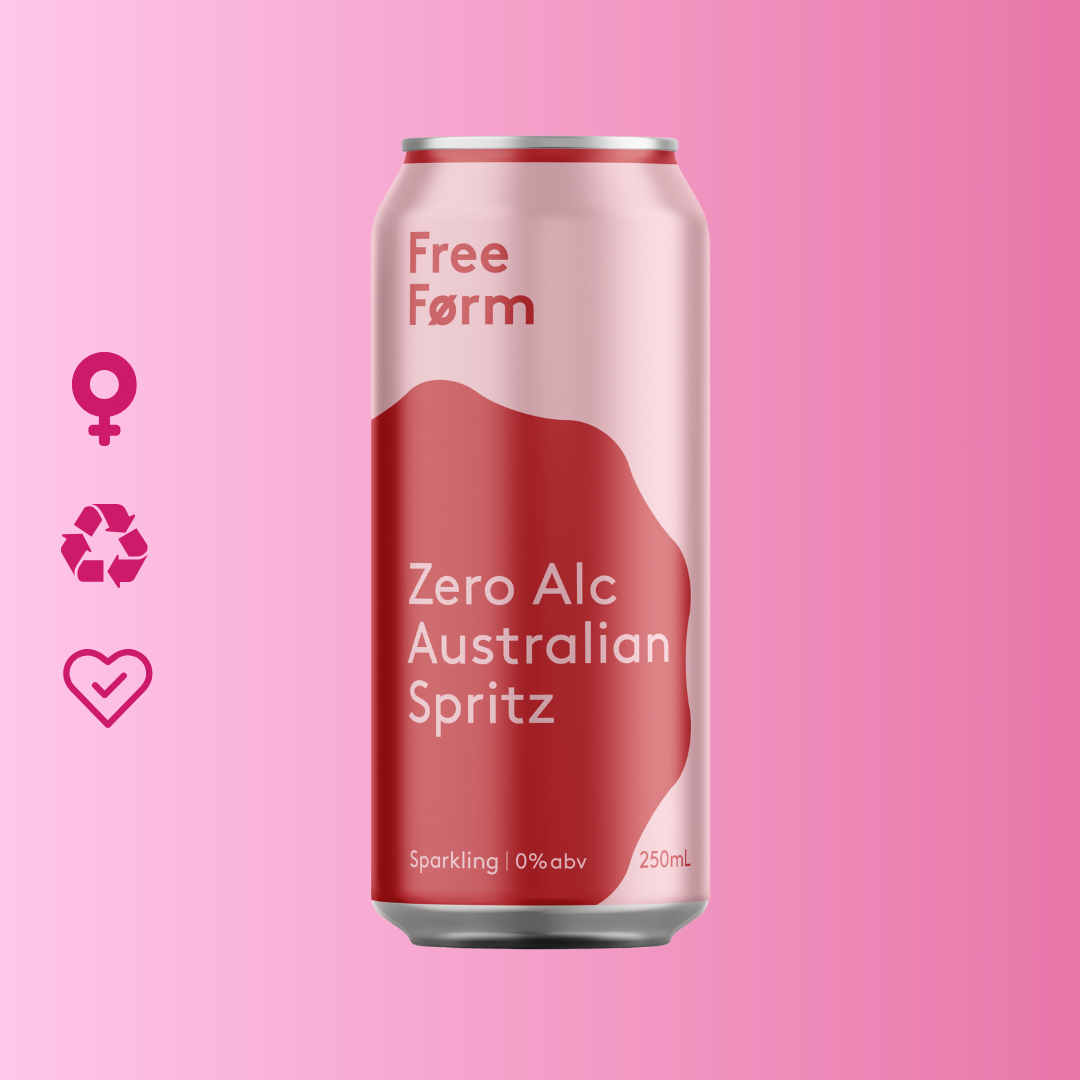 Free Form Australian Spritz