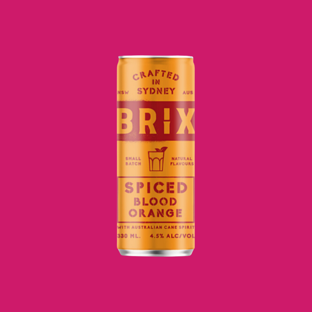 Brix Spiced Blood Orange