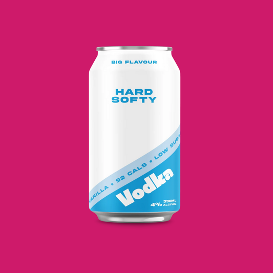 Hard Softy Vanilla Vodka - REH Liquids