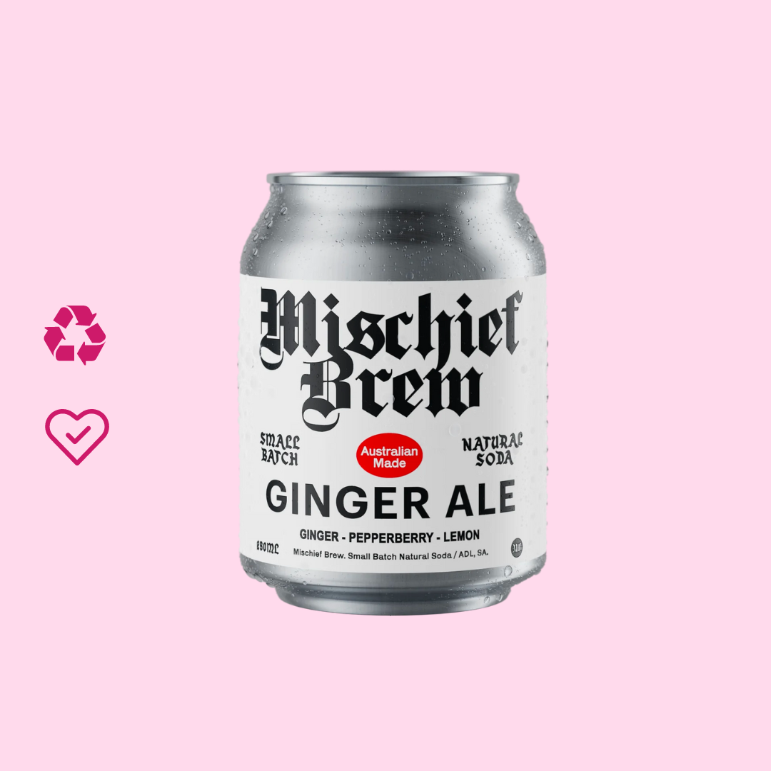 Mischief Brew Ginger Ale