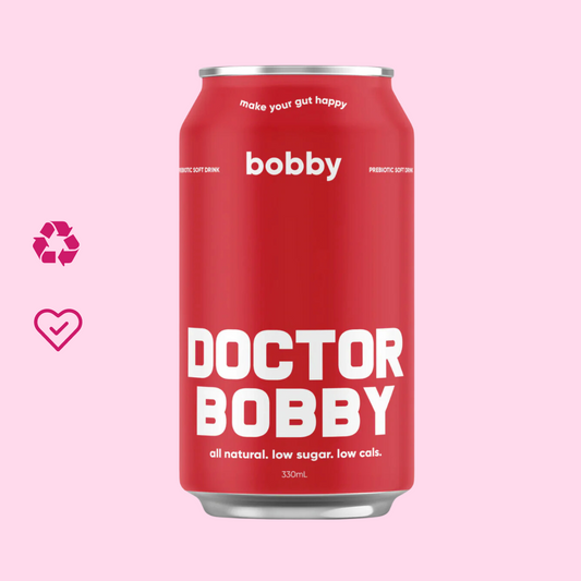 Bobby Drinks - Carbonate Prebiotic Soda Doctor Bobby - REH Liquids