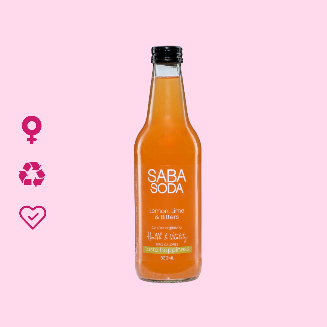 Saba Soda Lemon Lime Bitters