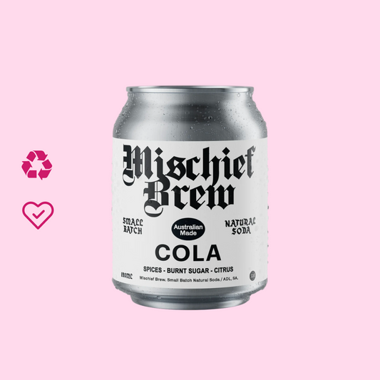 Mischief Brew Cola