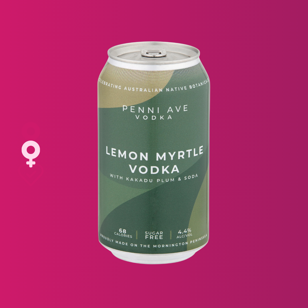 Penni Ave Lemon Myrtle Vodka