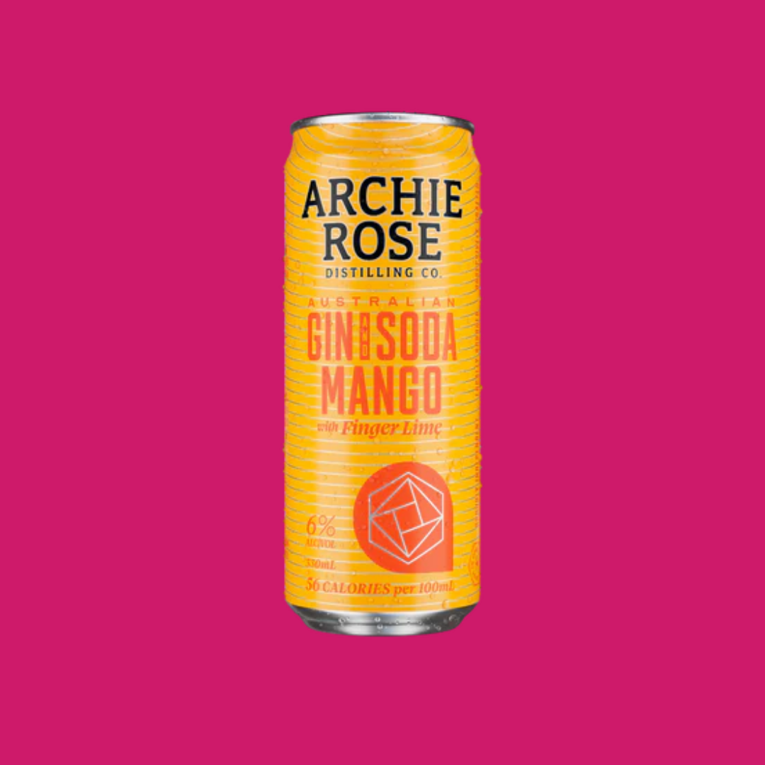 Archie Rose Mango Gin & Soda