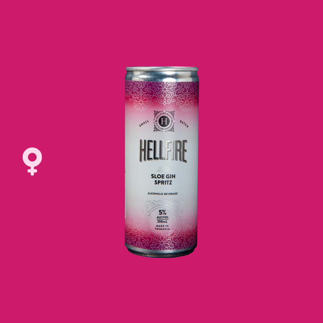 Hellfire Sloe Gin & Soda