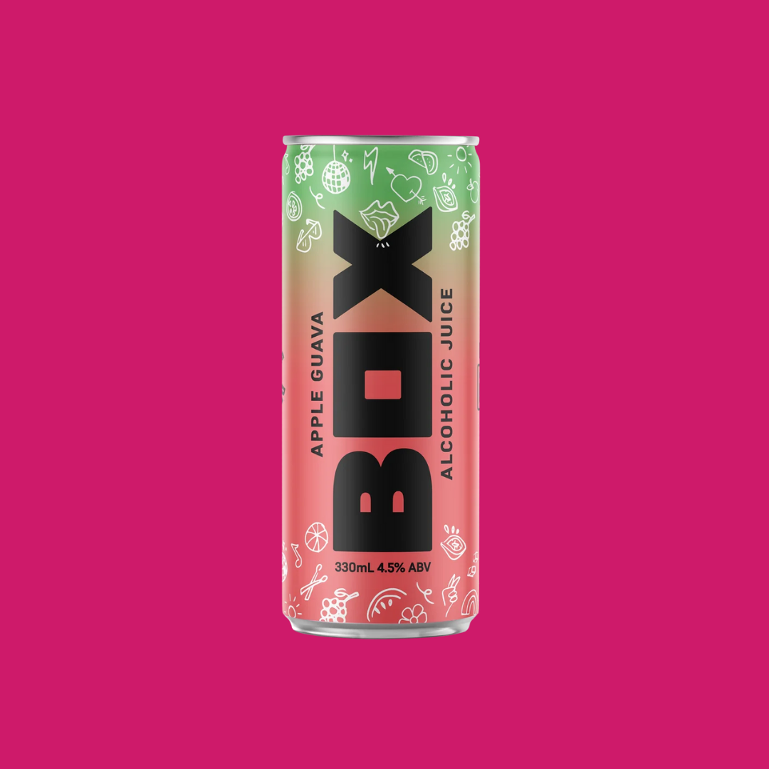 BOX Apple Guava Hard Juice