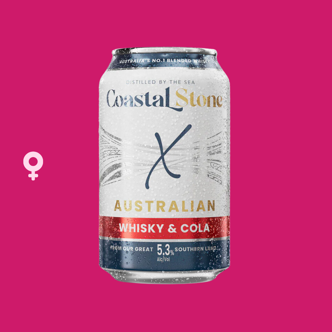 Coastal Stone Whisky Cola