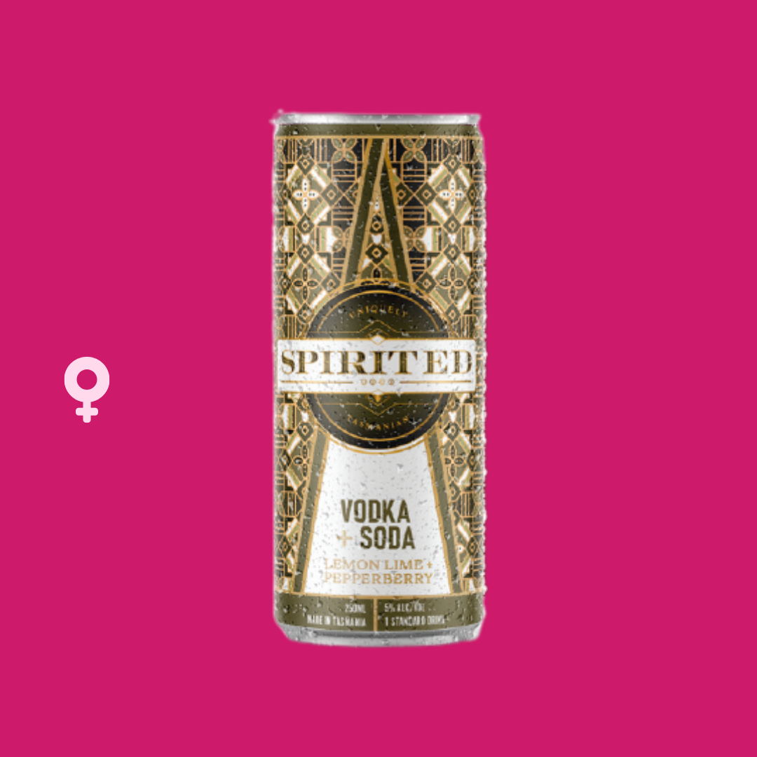 Spirited Vodka Soda