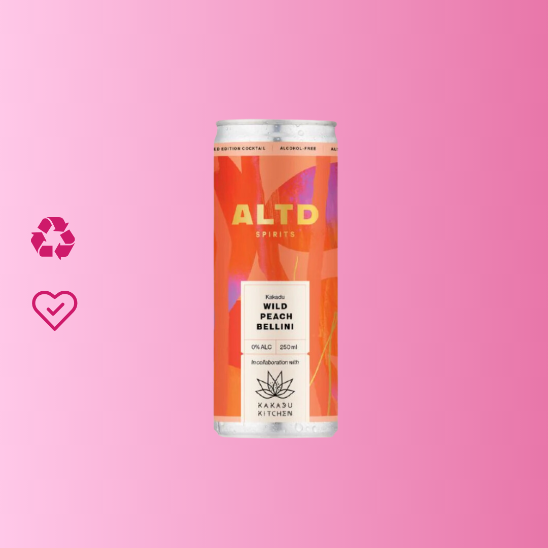 ALTD Peach Bellini