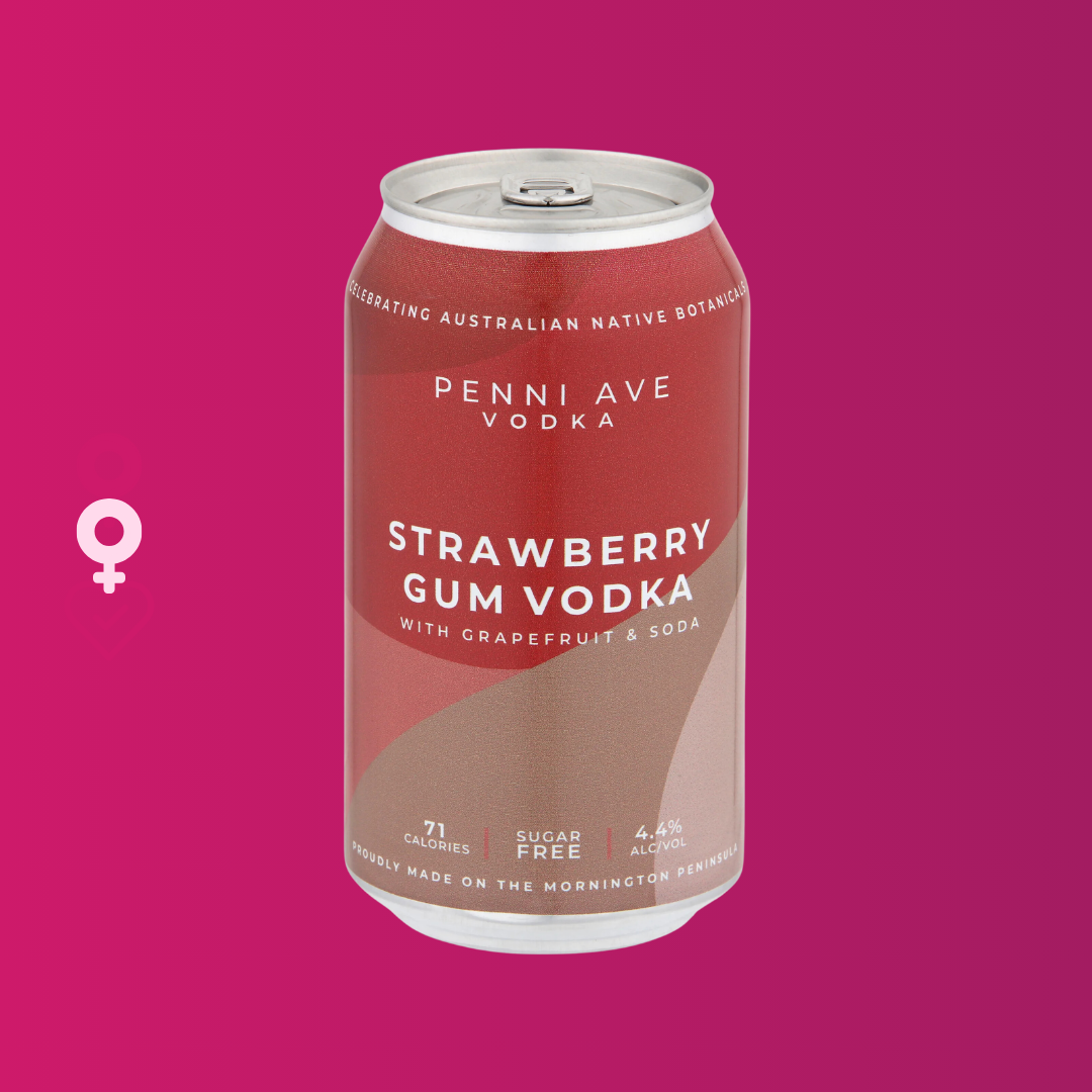 Penni Ave Strawberry Gum Vodka