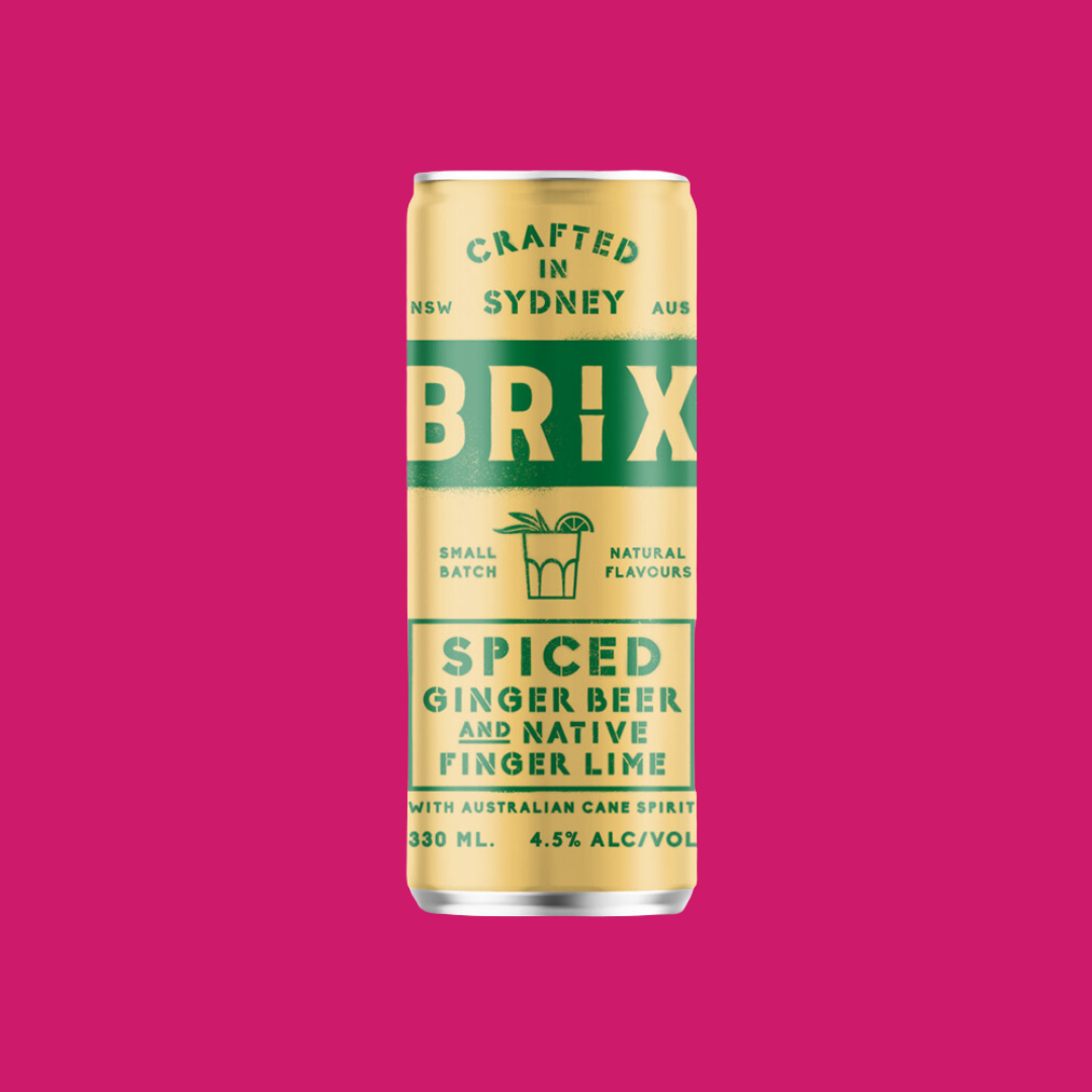 Brix Spiced Ginger Beer