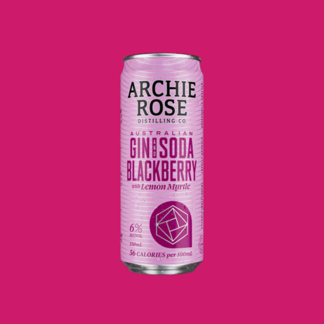 Archie Rose Blackberry Gin & Soda