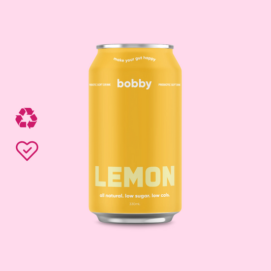 Bobby Drinks - Carbonate Prebiotic Soda Lemon - REH Liquids