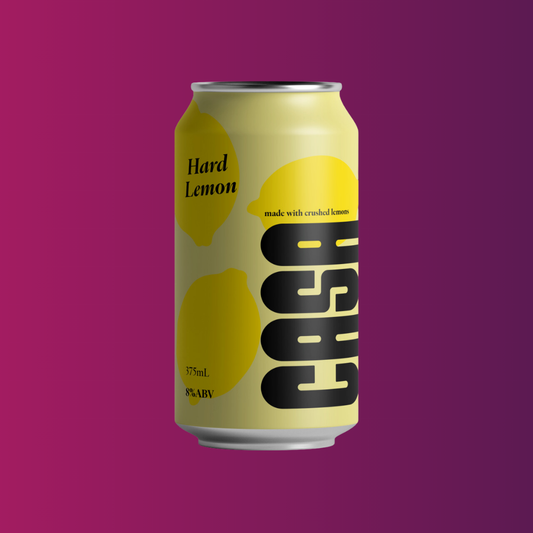 Casa Spirits - Hard Lemon RTD - REH Liquids