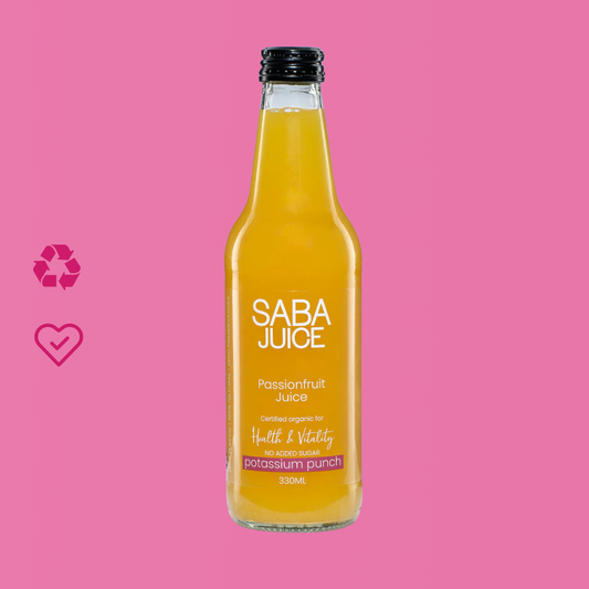 Saba Juice Passionfruit