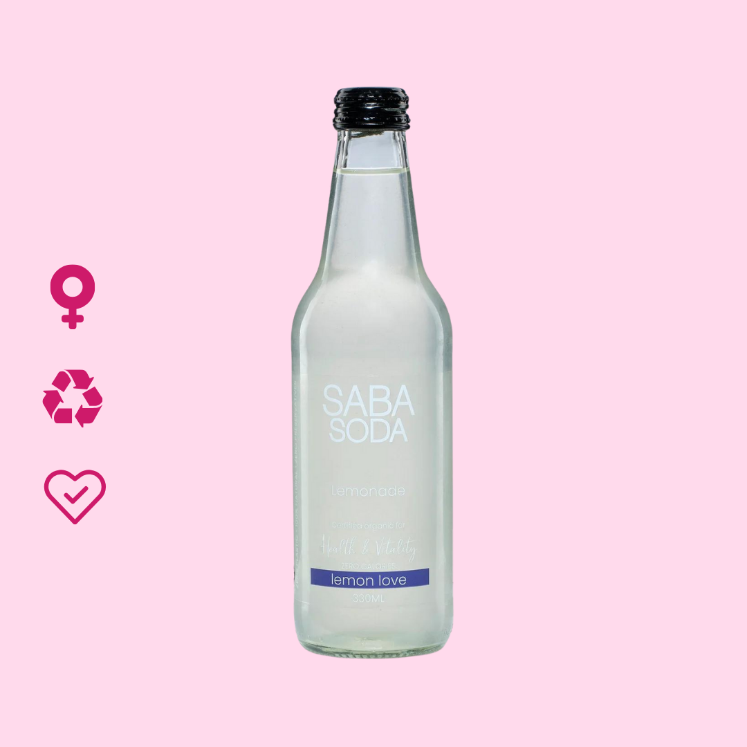 Saba Soda Lemonade