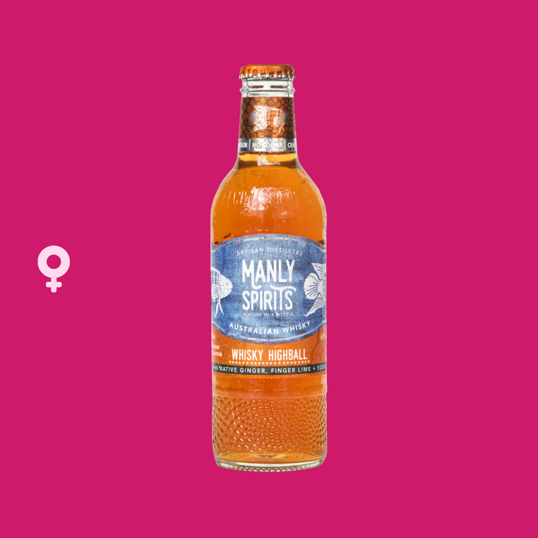 Manly Spirits Whisky Highball