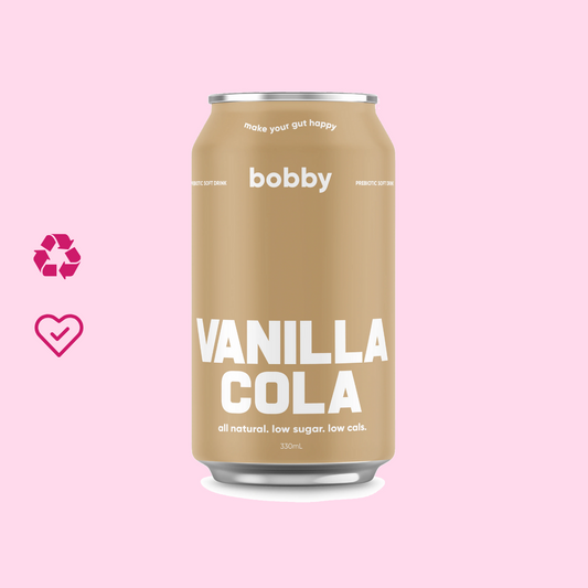 Bobby Drinks - Carbonate Prebiotic Soda Vanilla Cola - REH Liquids