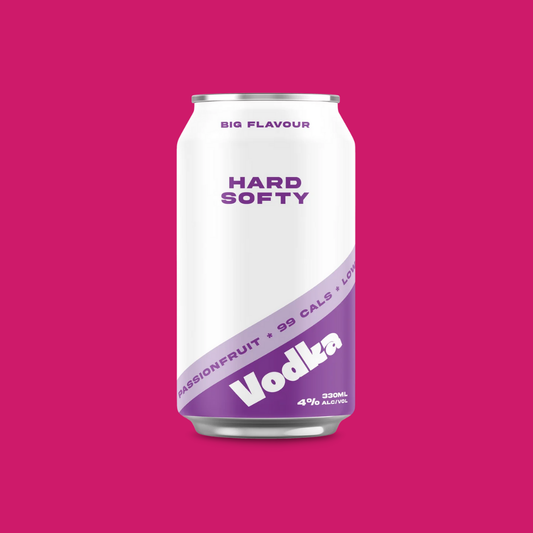 Hard Softy Passionfruit Vodka - REH Liquids