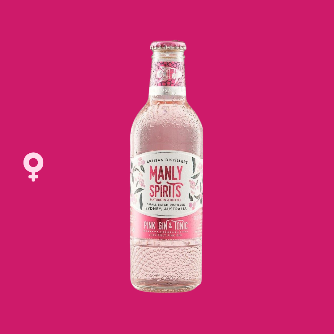 Manly Spirits Lilly Pilly Gin & Tonic