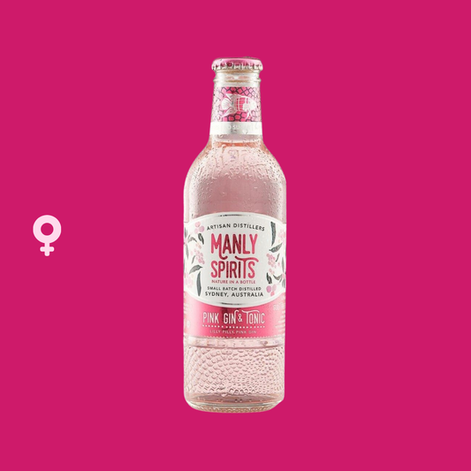 Manly Spirits Lilly Pilly Gin & Tonic - REH Liquids